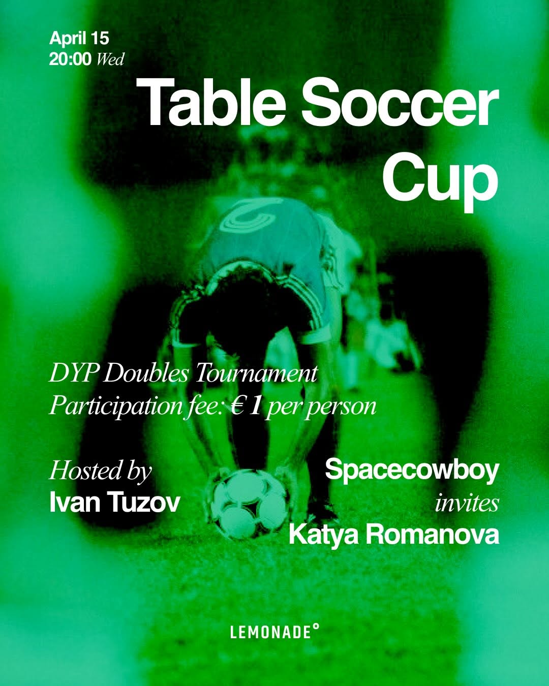 2026-04-15 Budva Table Soccer Cup w/ Spacecowboy & Katya Romanova