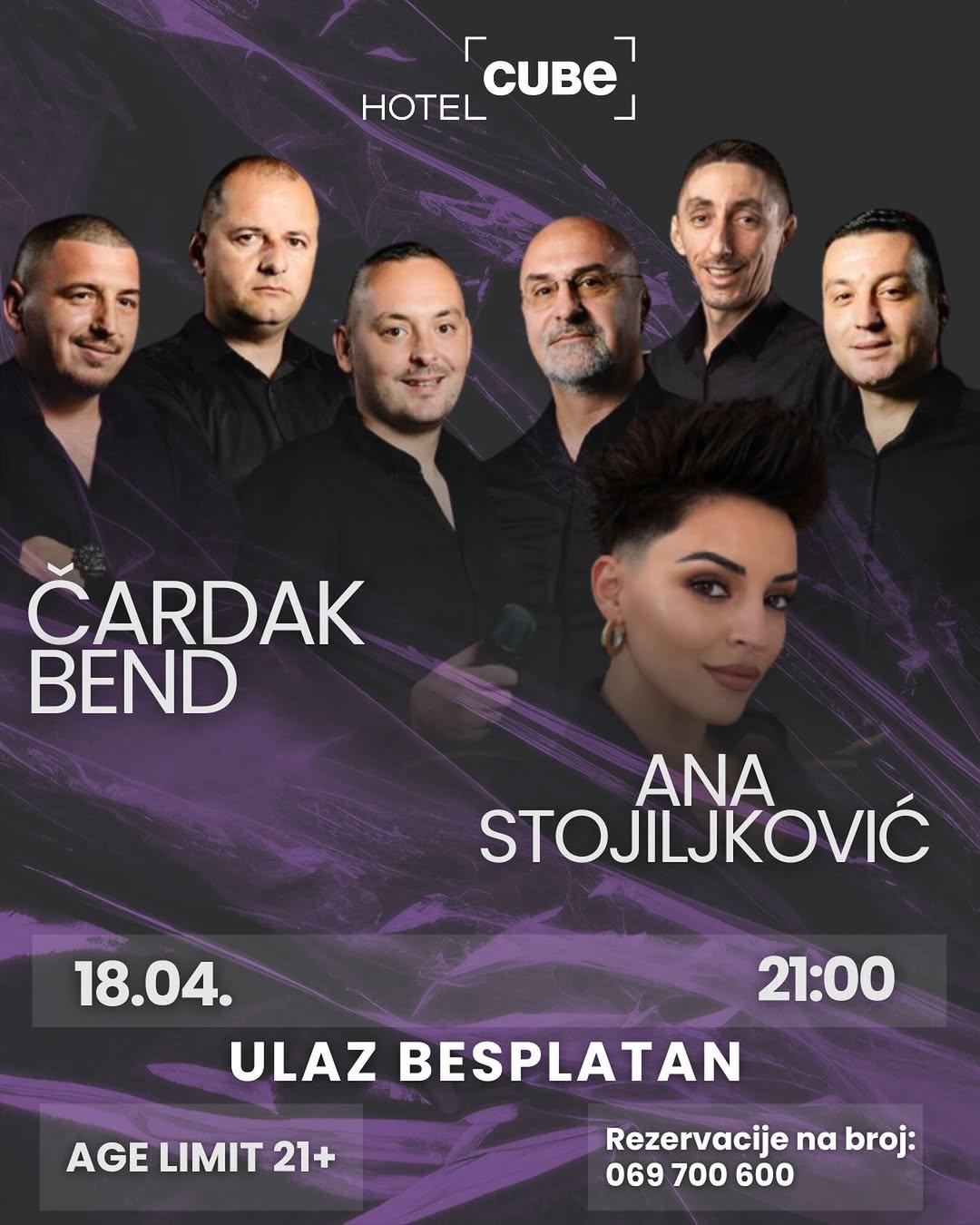 2026-04-18 Bar Čardak Bend, Ana Stojiljkovic